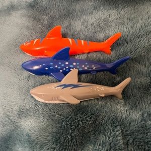 Kid toy sharks
